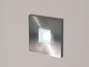 QUADRIS - Wall-mounted LED steel steplight - Functional light by BEL-LIGHTING