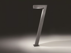 SEVEN - LED aluminium bollard light - Outdoor lighting by BEL-LIGHTING