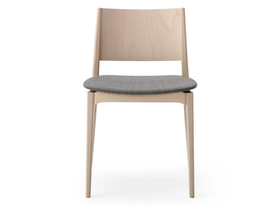 BLAZER 633 - Beech chair - Chair by Billiani