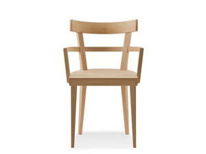 CAFÈ 461 - Armchair in beechwood - Armchair by Billiani