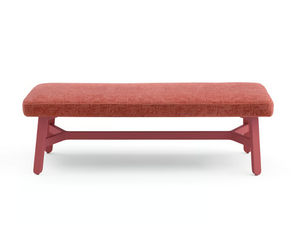 CROISSANT 569 - Fabric bench - Bench by Billiani