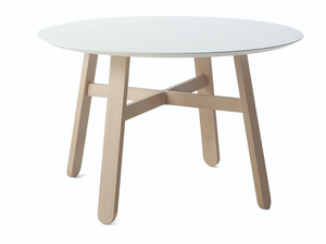 CROISSANT 590 - Beech table - Table by Billiani