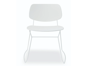 DOLL 553 - Steel chair - Chair by Billiani