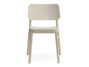 DRUM 070 - Beech chair - Chair by Billiani