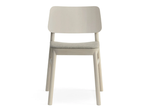 DRUM 071 - Beech chair with integrated cushion - Accessories by Billiani