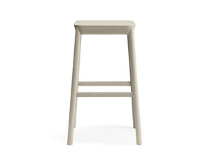 DRUM 074 - Beech stool - Stool by Billiani
