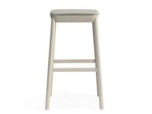 DRUM 075 - High beech stool with integrated cushion - Accessories by Billiani