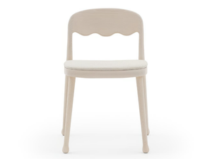 FRISÉE 251 - Ash chair with integrated cushion - Accessories by Billiani