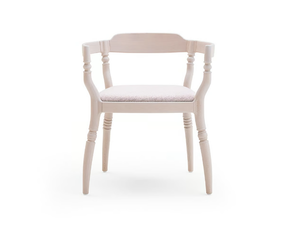FUGA 531 - Upholstered fabric easy chair with armrests - Armchair by Billiani