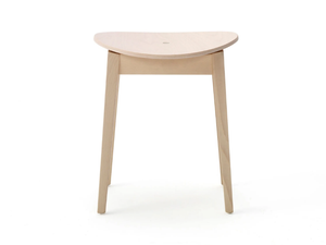 GRADISCA 617 - Beech stool - Stool by Billiani
