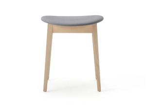 GRADISCA 619 - Stool in beechwood - Stool by Billiani