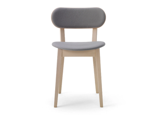 GRADISCA 622 - Chair in beechwood and fabric - Chair by Billiani