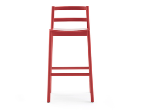 LOAD 645 - High beech stool - Stool by Billiani
