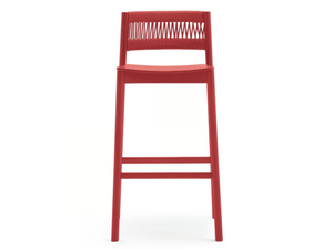 LOAD 646 - Beech stool - Stool by Billiani