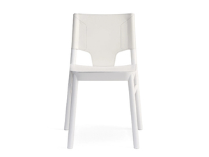 MARIMBA 110 - Beech chair - Chair by Billiani