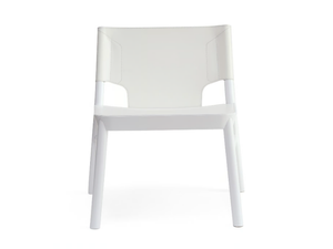 MARIMBA 114 - Cuoietto leather easy chair - Armchair by Billiani