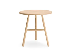 PUCCIO 717 - Round ash table - Table by Billiani