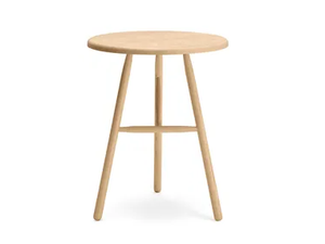 PUCCIO 718 - Round ash table - Table by Billiani