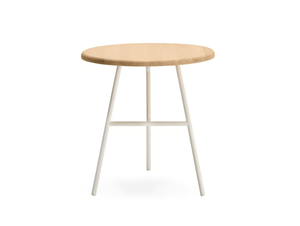 PUCCIO 719 - Round ash table - Table by Billiani