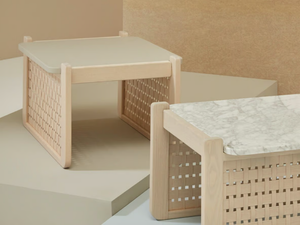 RAQUETTE - Ash coffee table - Coffee table by Billiani