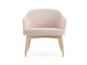 SPY 651 - Fabric easy chair with armrests - Armchair by Billiani