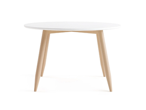 SPY 653 - Round wooden table - Table by Billiani