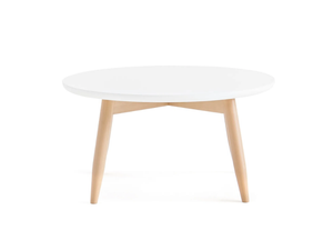 SPY 654 - Round wooden coffee table - Coffee table by Billiani