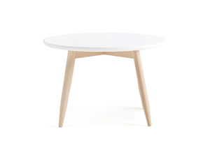 SPY 657 - Round wooden coffee table - Coffee table by Billiani