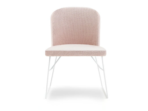 SPY 661 - Sled base upholstered chair - Chair by Billiani