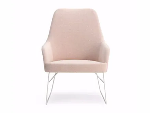 SPY 662 - Fabric armchair with armrests - Armchair by Billiani