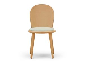 VERETTA 920 - Beech chair with integrated cushion - Accessories by Billiani