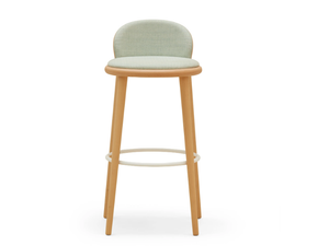 VERETTA 929 - High fabric stool with footrest - Stool by Billiani