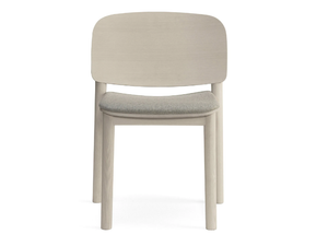 WHITE 132 - Ash chair - Chair by Billiani