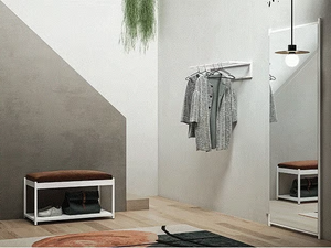 DOMÌ COMP. 7 - Hallway unit - Cabinet by Birex
