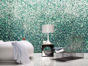 BEGONIA - Glass mosaic - Wall tile-stone-brick by Bisazza