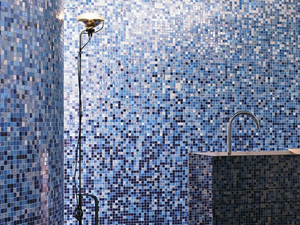 GERBERA - Glass mosaic - Wall tile-stone-brick by Bisazza