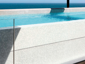 GHIACCIO - Glass mosaic - Wall tile-stone-brick by Bisazza