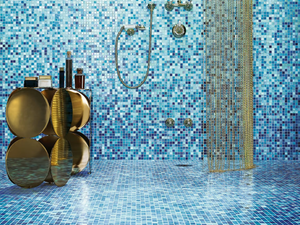 GLADIOLO - Glass mosaic - Wall tile-stone-brick by Bisazza