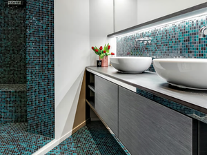 ILARIA - Glass mosaic - Wall tile-stone-brick by Bisazza
