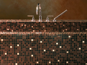 NEFERTITI - Glass mosaic - Wall tile-stone-brick by Bisazza