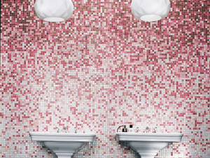 OLEANDRO - Glass mosaic - Wall tile-stone-brick by Bisazza