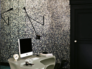 STELLA ALPINA - Glass mosaic - Wall tile-stone-brick by Bisazza