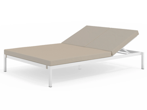 CLUB - Recliner aluminium sun lounger - Armchair by Bivaq
