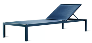 CLUB - Recliner Vinytex sun lounger - Armchair by Bivaq