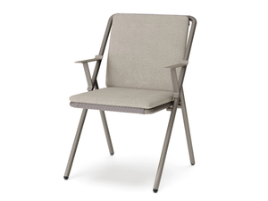 GARDA - Garden chair with armrests - Chair by Bivaq