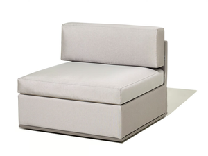 MOOD XL - Modular fabric garden armchair - Armchair by Bivaq
