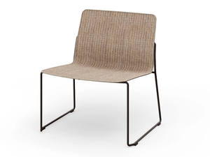 SAL - Garden stackable easy chair - Armchair by Bivaq