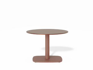 SIRKEL 40 - Aluminium garden side table - Side table by Bivaq