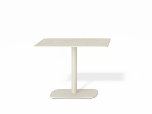 SIRKEL 55 - Square garden side table - Side table by Bivaq