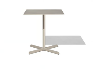 SIT - Aluminium table with 4-star base - Table by Bivaq